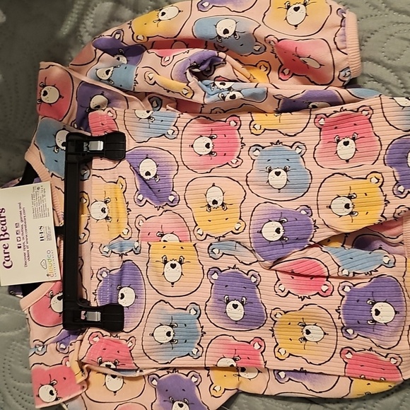 Care Bears 3 Piece Set With Care Bears Girls Size 18 Months - Picture 5 of 8